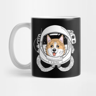 Nasa Space Corgi Mug